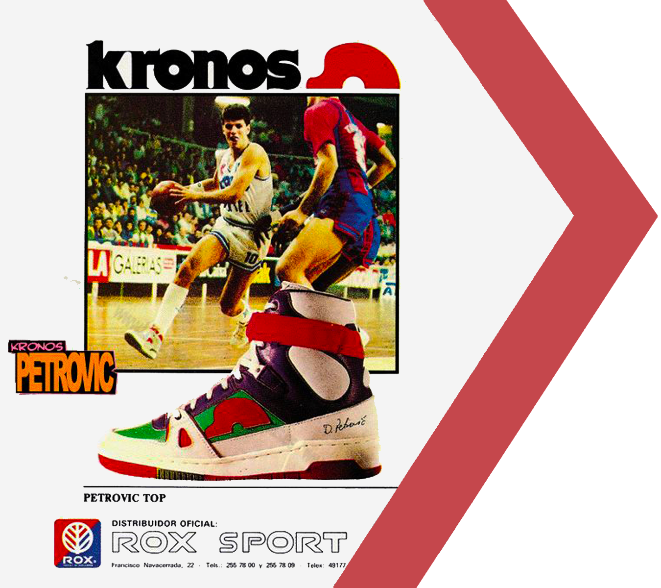 scarpe kronos anni 90